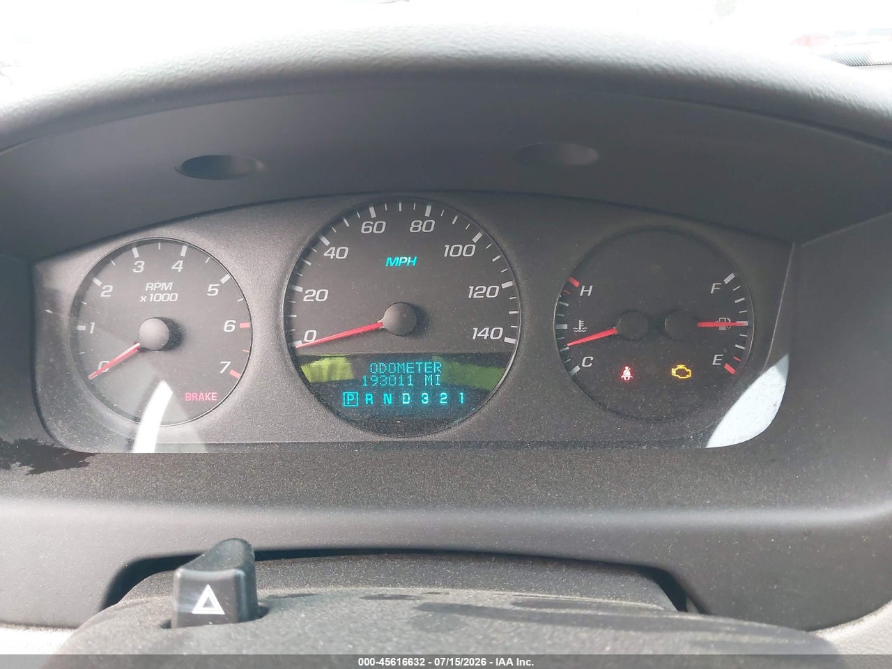 2009 CHEVROLET IMPALA LS thumbnail 8