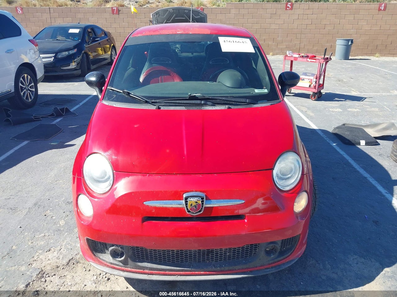 2013 FIAT 500 ABARTH thumbnail 7