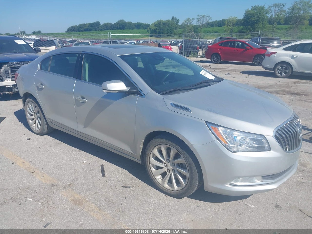 1G4GB5G39GF****** · 2016 BUICK LACROSSE LEATHER