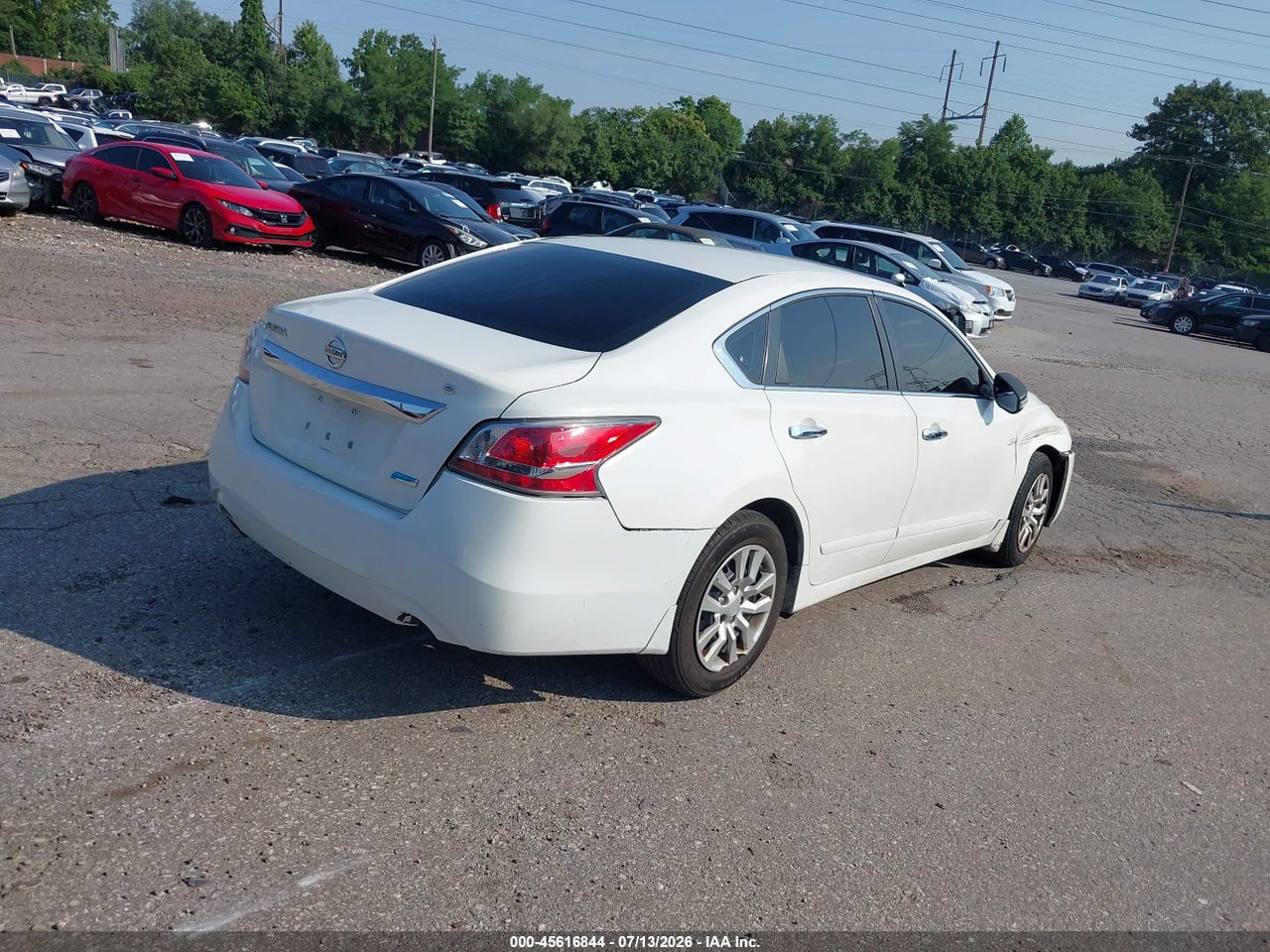 2015 NISSAN ALTIMA 2.5 S thumbnail 5