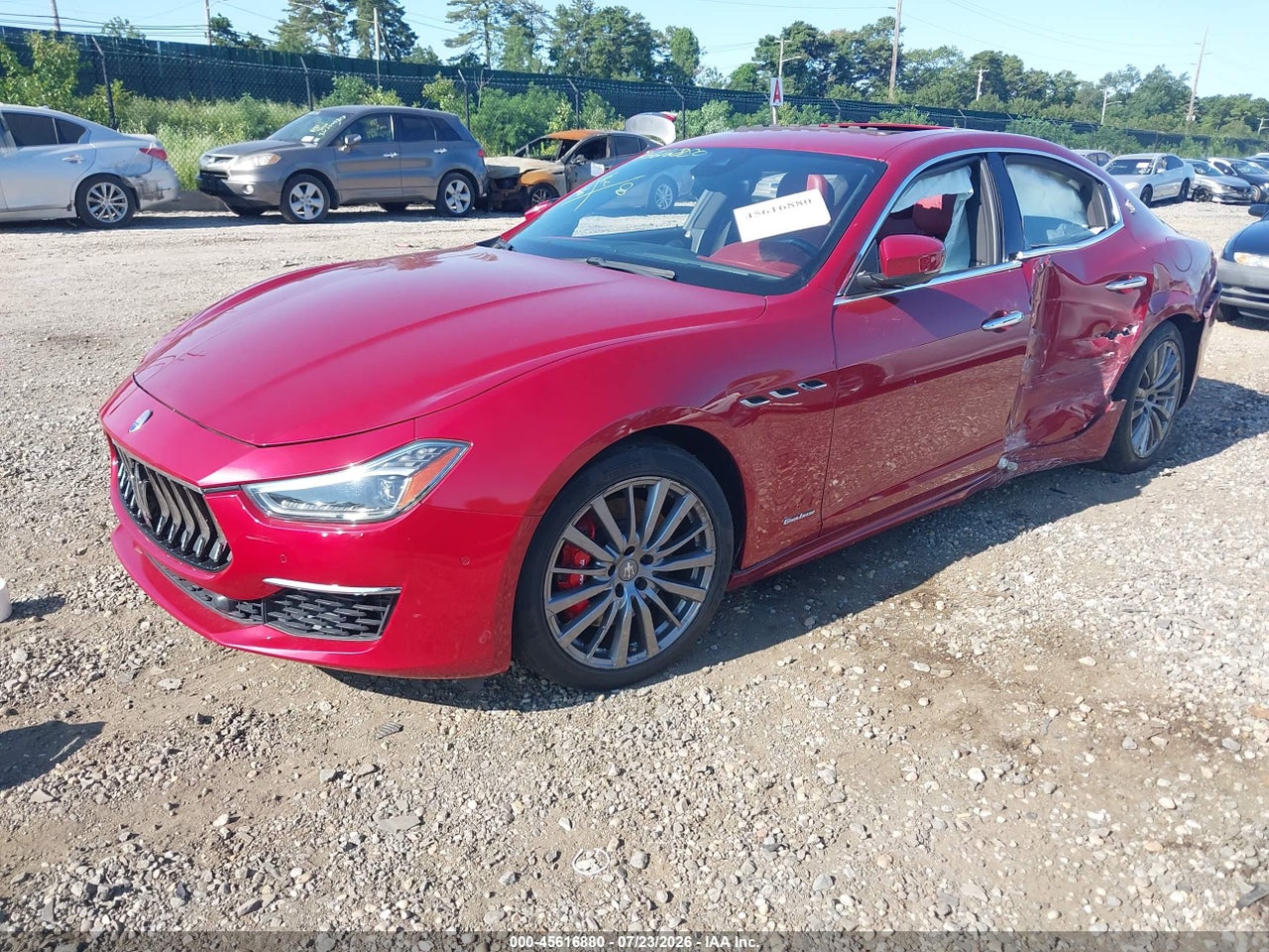 2018 MASERATI GHIBLI S Q4 GRANLUSSO thumbnail 3