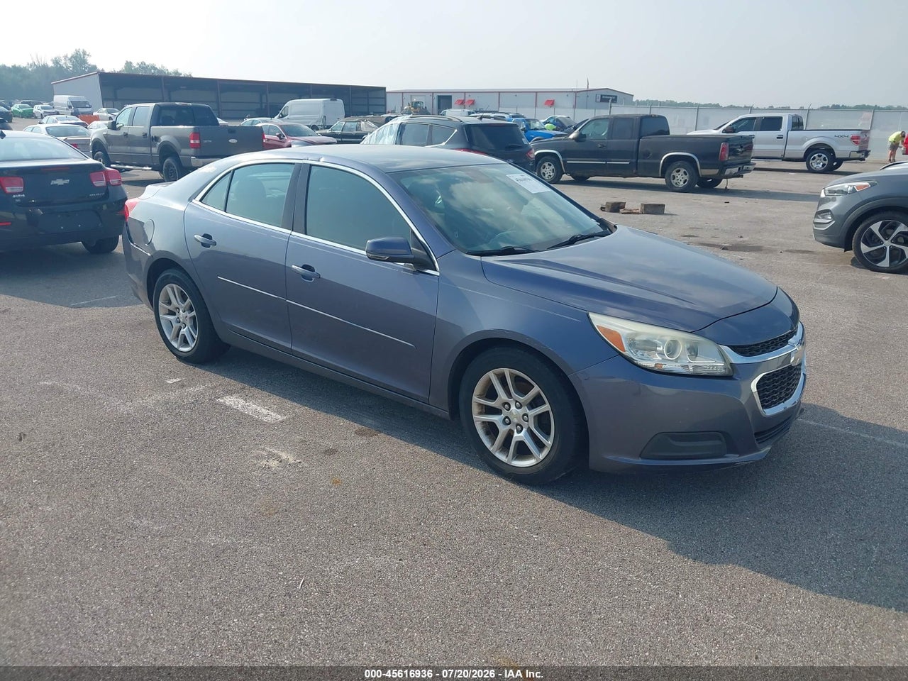 2015 CHEVROLET MALIBU 1LT thumbnail 2