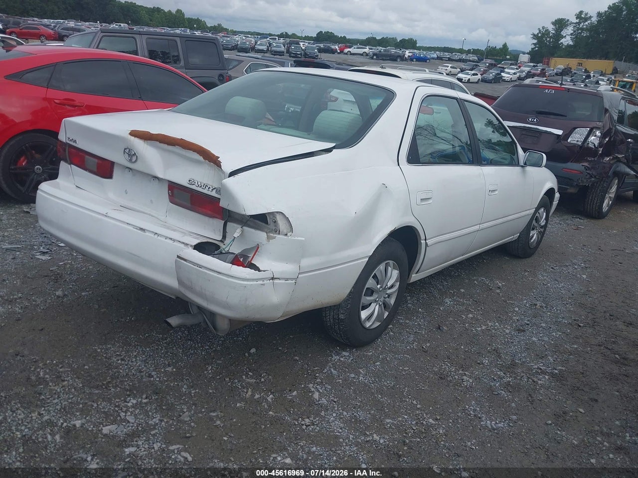 1999 TOYOTA CAMRY LE thumbnail 5