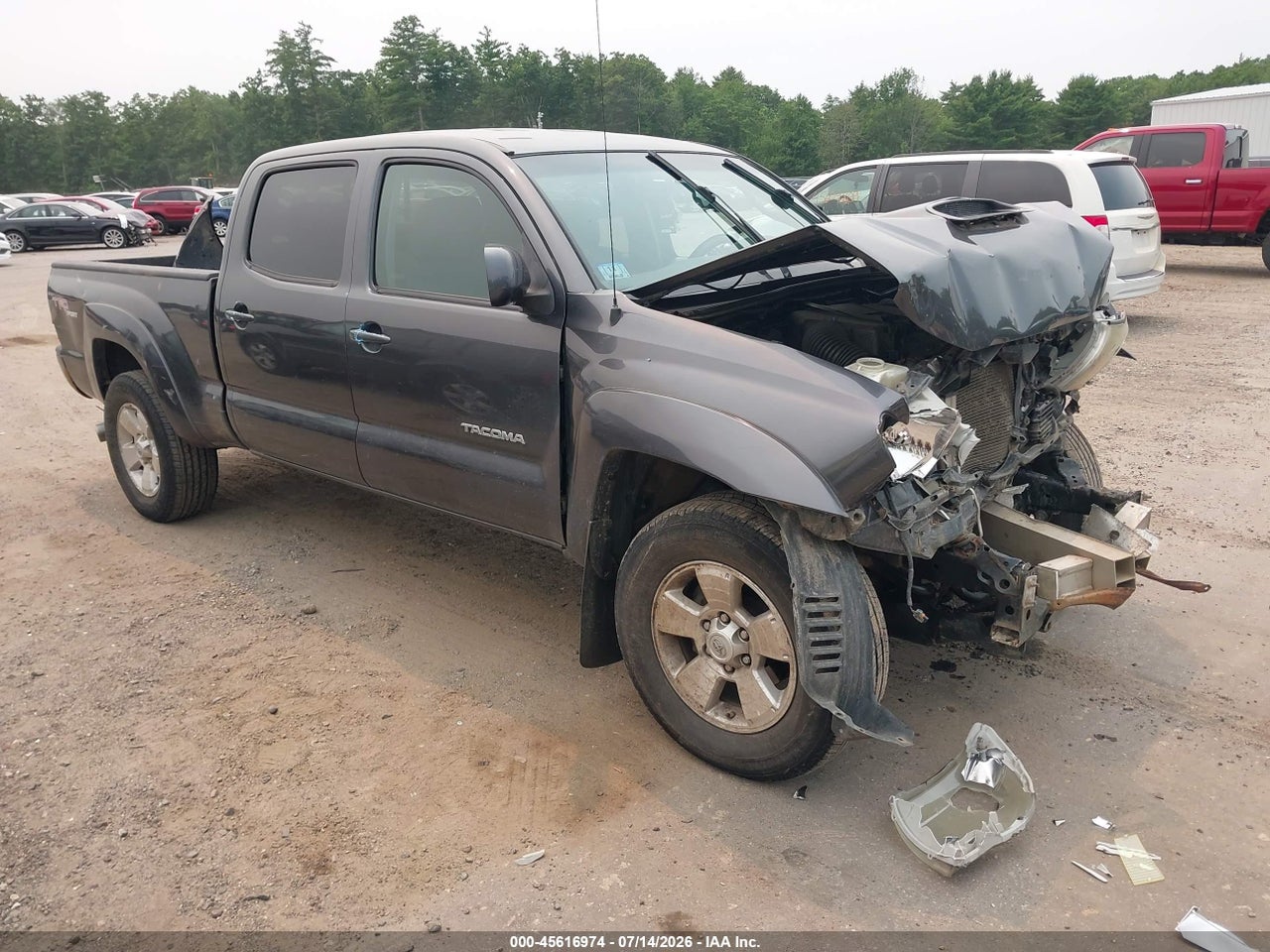 2010 TOYOTA TACOMA BASE V6 thumbnail 2