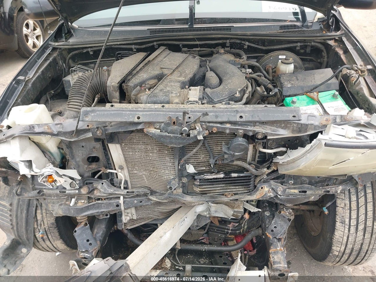 2010 TOYOTA TACOMA BASE V6 thumbnail 11