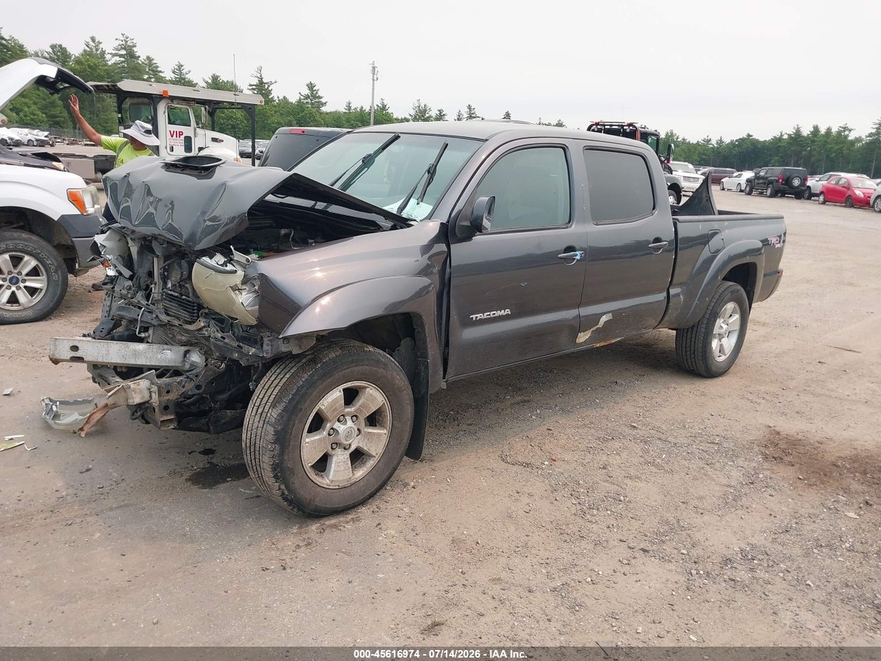 2010 TOYOTA TACOMA BASE V6 thumbnail 3