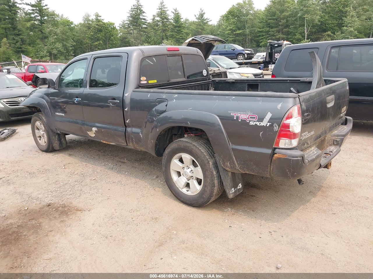 2010 TOYOTA TACOMA BASE V6 thumbnail 4