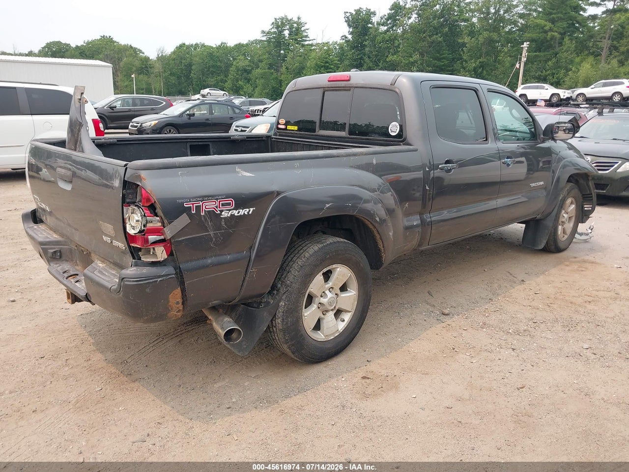 2010 TOYOTA TACOMA BASE V6 thumbnail 5