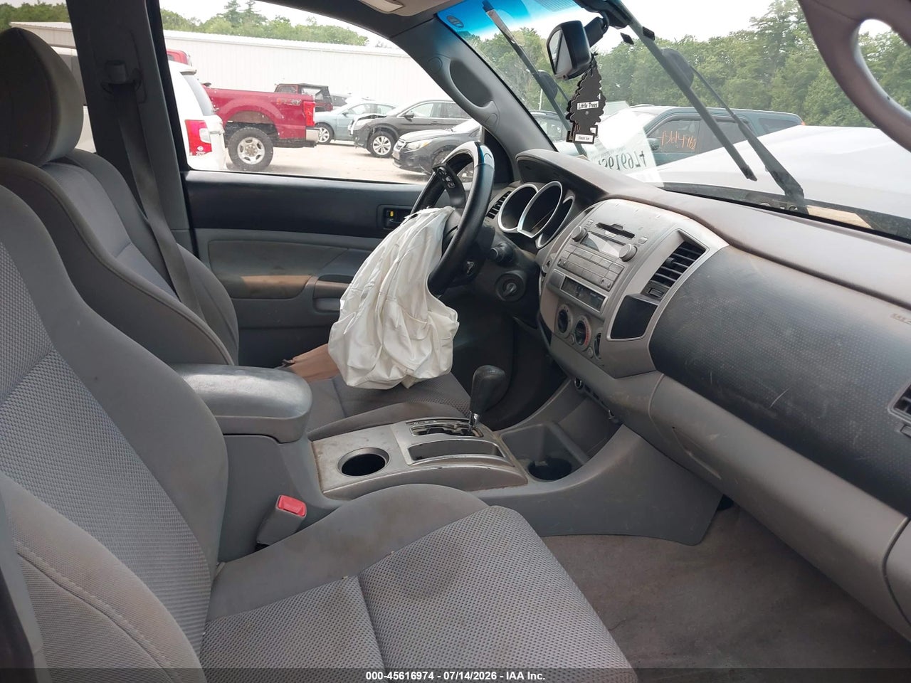 2010 TOYOTA TACOMA BASE V6 thumbnail 6