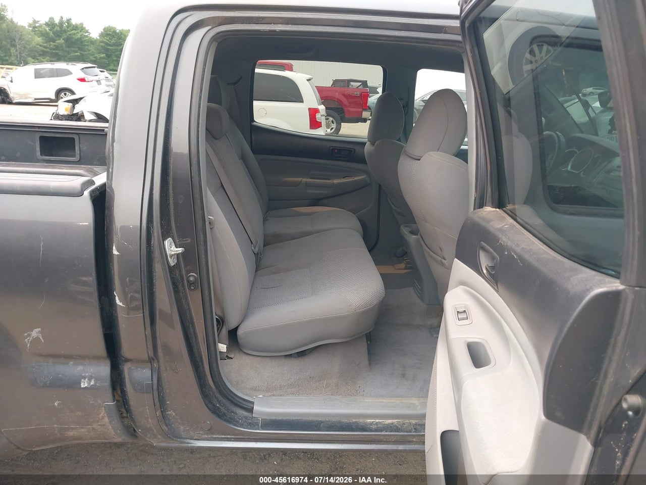 2010 TOYOTA TACOMA BASE V6 thumbnail 9