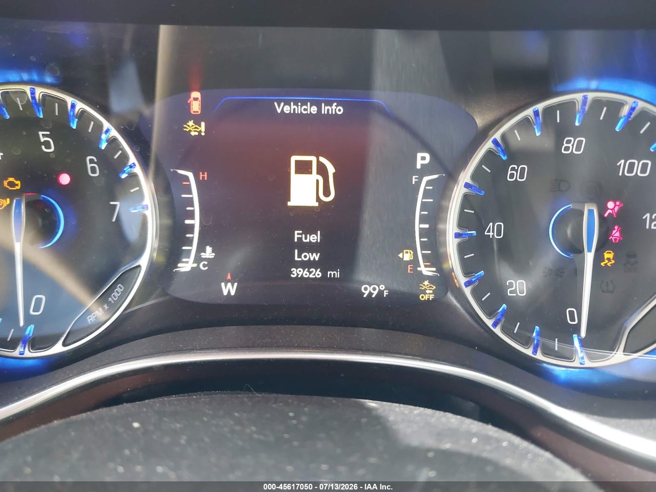 2019 CHRYSLER PACIFICA LIMITED thumbnail 8