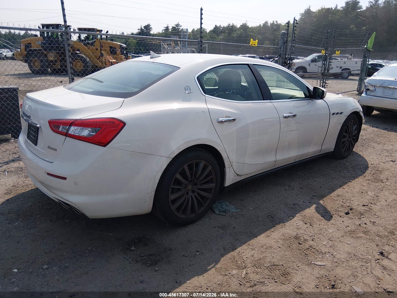 2020 MASERATI GHIBLI S Q4 thumbnail 5