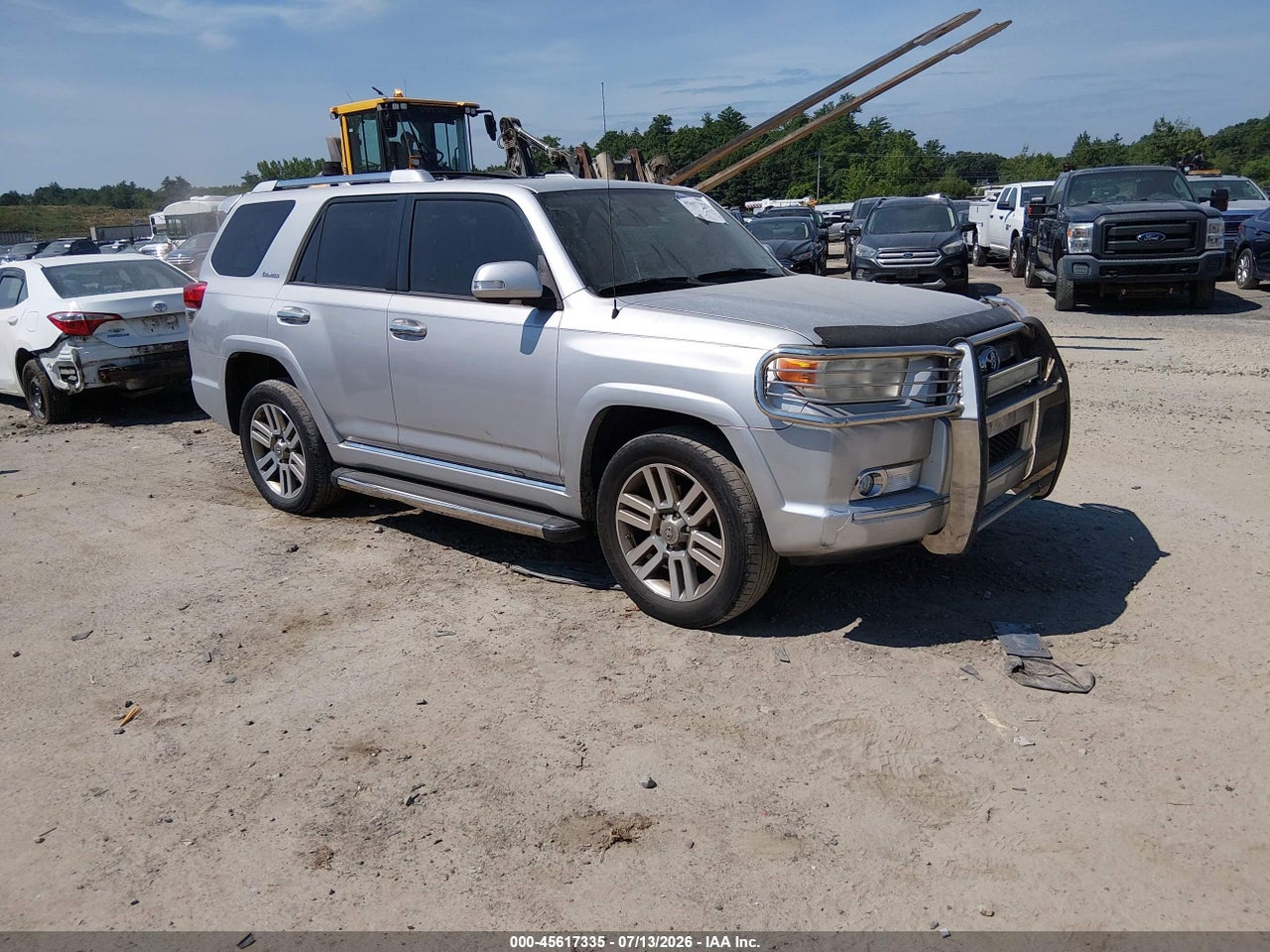 2012 TOYOTA 4RUNNER LIMITED thumbnail 2