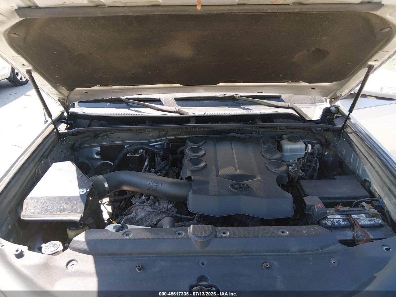 2012 TOYOTA 4RUNNER LIMITED thumbnail 11