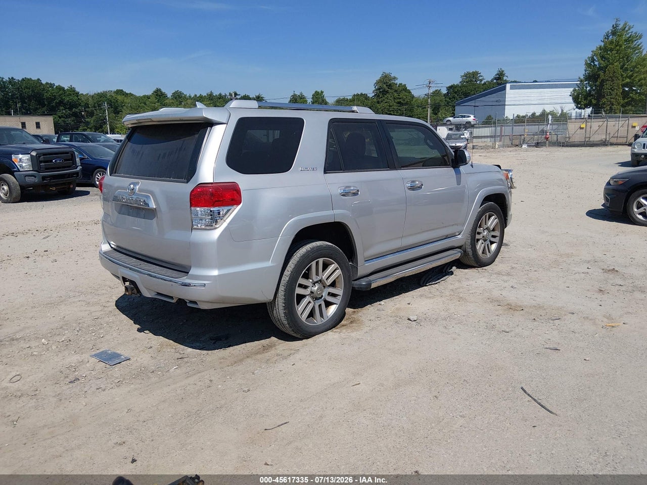 2012 TOYOTA 4RUNNER LIMITED thumbnail 5