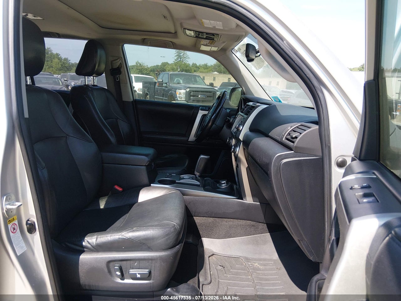 2012 TOYOTA 4RUNNER LIMITED thumbnail 6