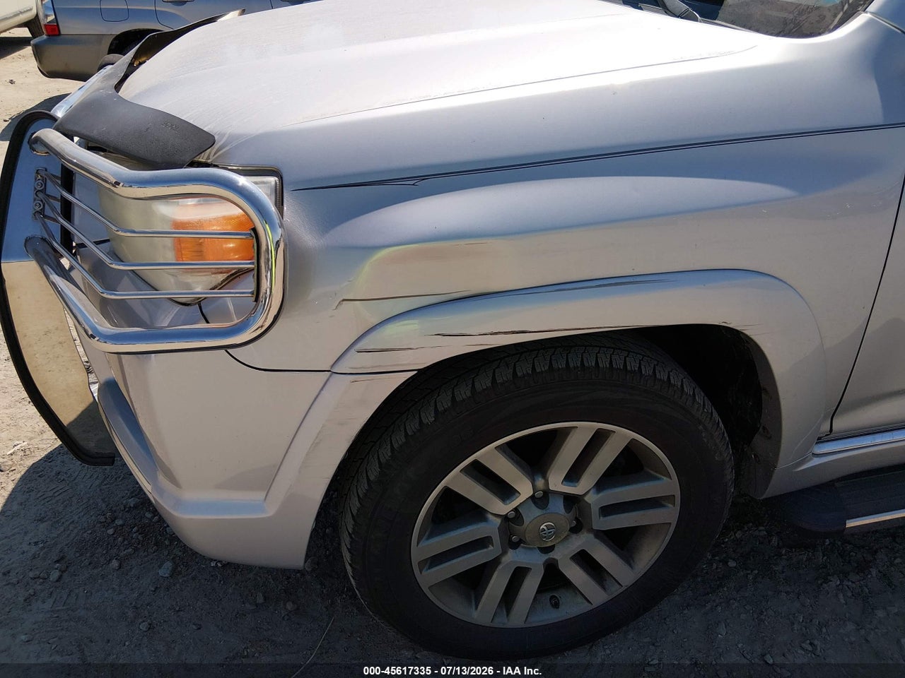 2012 TOYOTA 4RUNNER LIMITED thumbnail 7