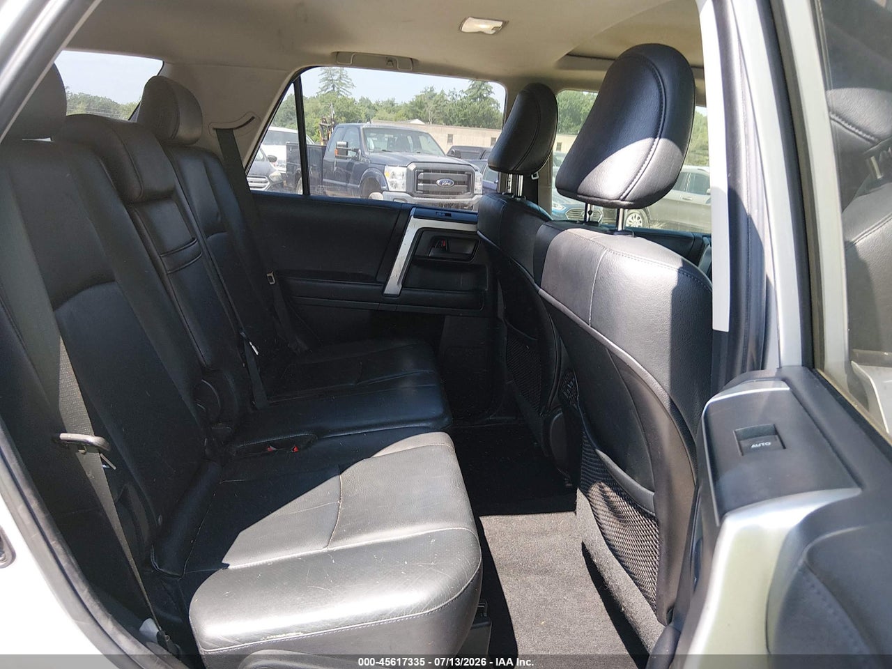 2012 TOYOTA 4RUNNER LIMITED thumbnail 9