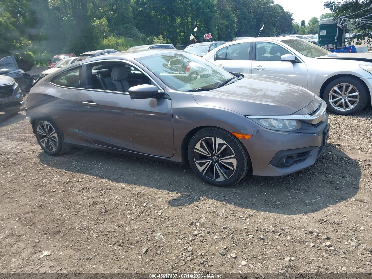 2018 HONDA CIVIC EX-T thumbnail 2