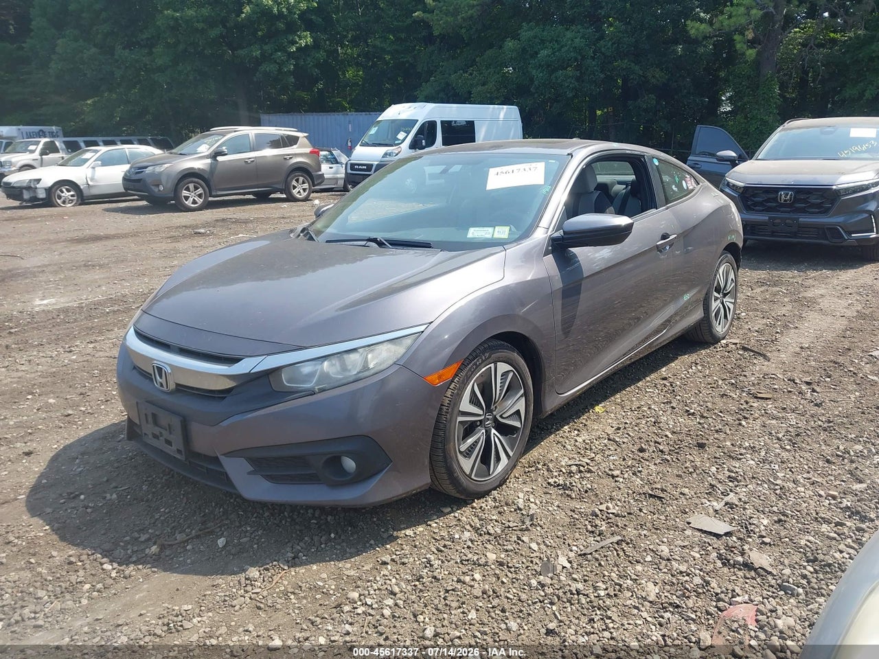 2018 HONDA CIVIC EX-T thumbnail 3