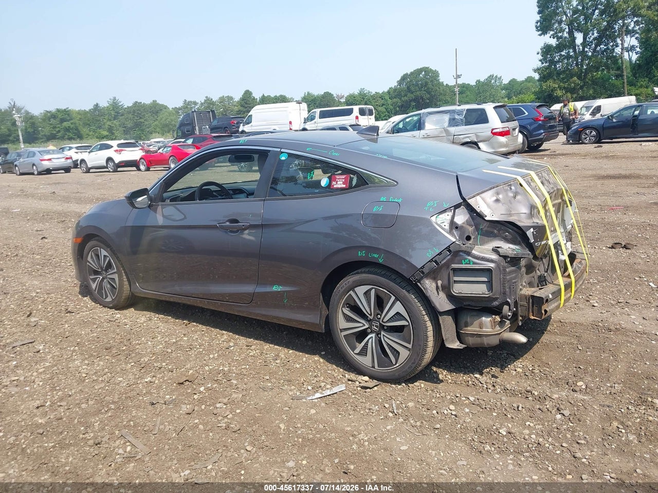 2018 HONDA CIVIC EX-T thumbnail 4