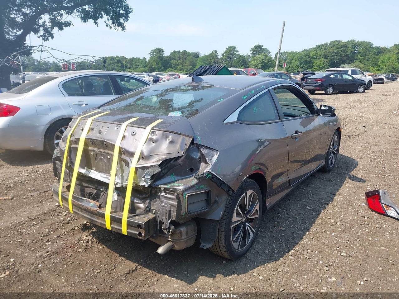 2018 HONDA CIVIC EX-T thumbnail 5