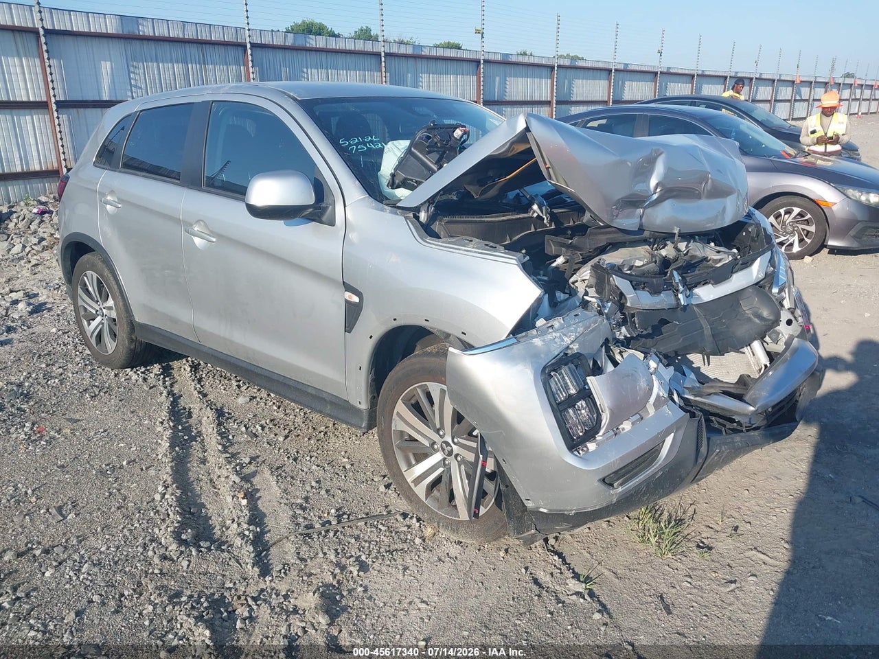 2024 MITSUBISHI OUTLANDER SPORT 2.0 ES AWC/2.0 LE AWC/2.0 RALLIART AWC/2.0 S AWC/2.0 SE AWC/2.0 TRAIL EDITION AWC thumbnail 2