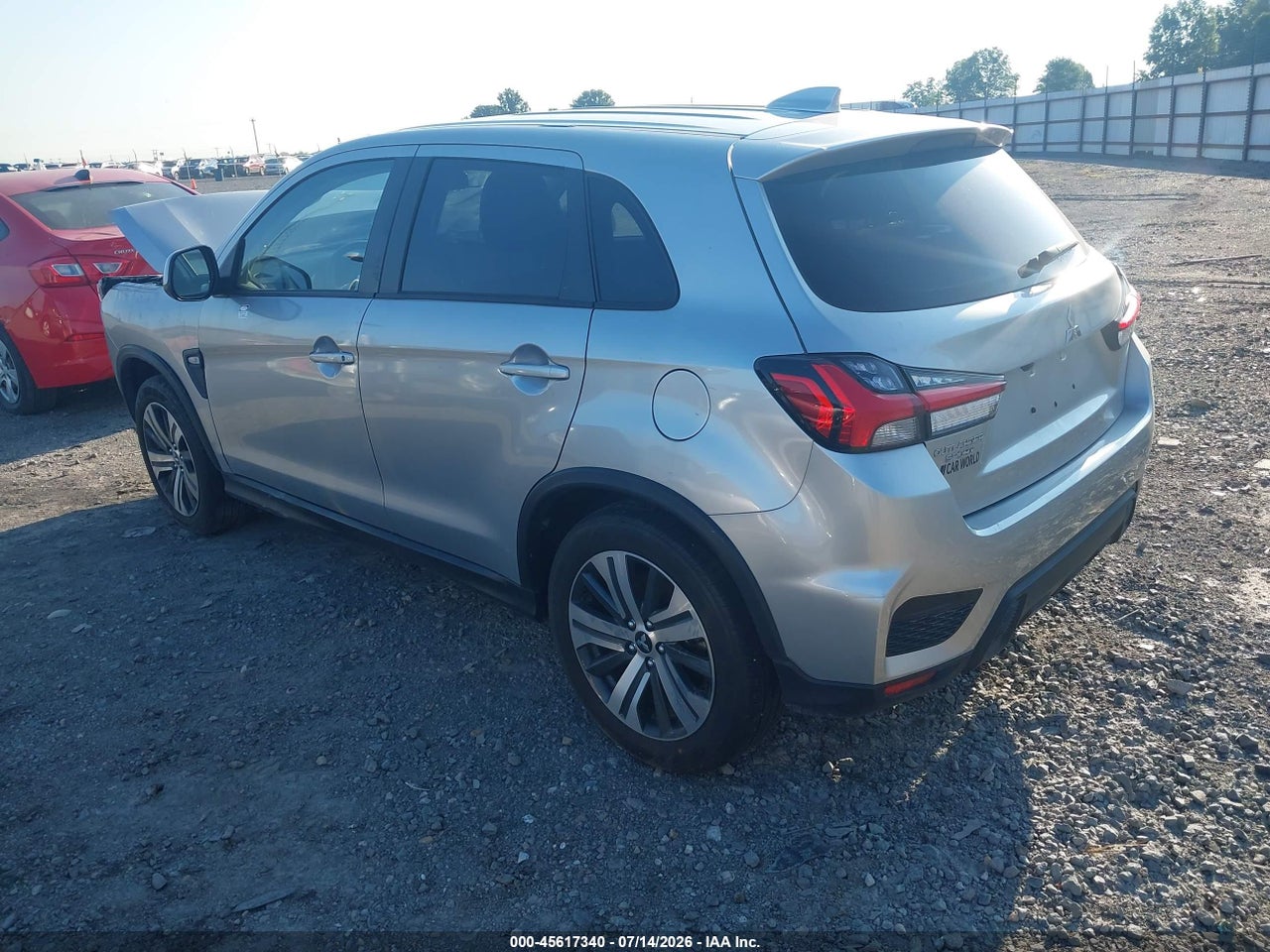 2024 MITSUBISHI OUTLANDER SPORT 2.0 ES AWC/2.0 LE AWC/2.0 RALLIART AWC/2.0 S AWC/2.0 SE AWC/2.0 TRAIL EDITION AWC thumbnail 4