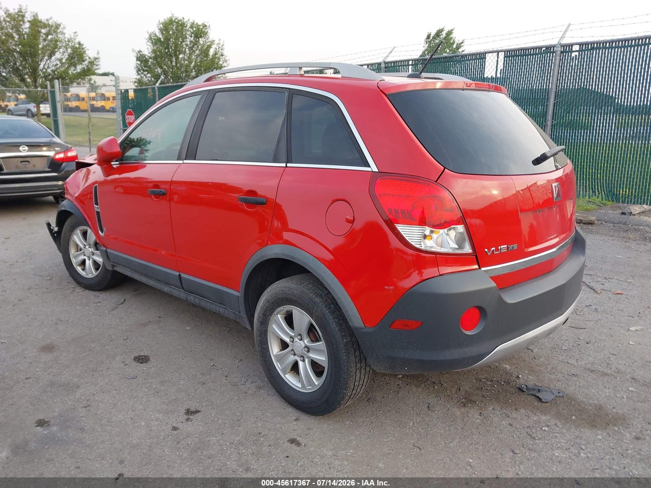 2009 SATURN VUE XE thumbnail 4