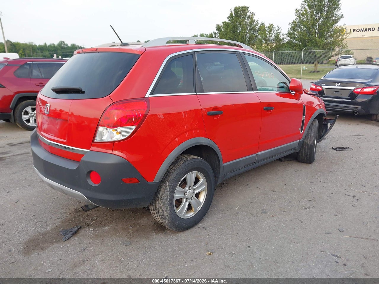 2009 SATURN VUE XE thumbnail 5