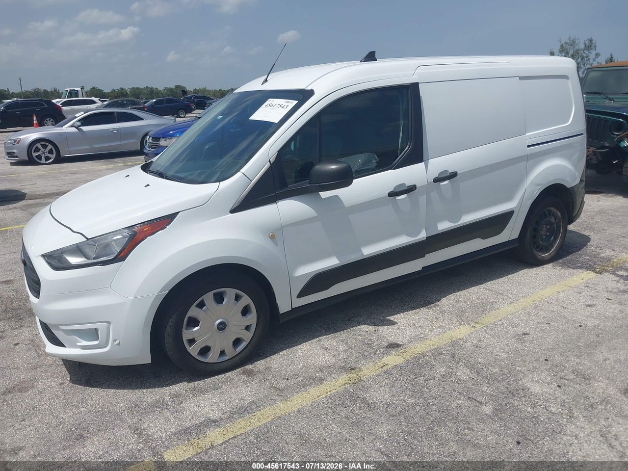 2022 FORD TRANSIT CONNECT XLT thumbnail 3