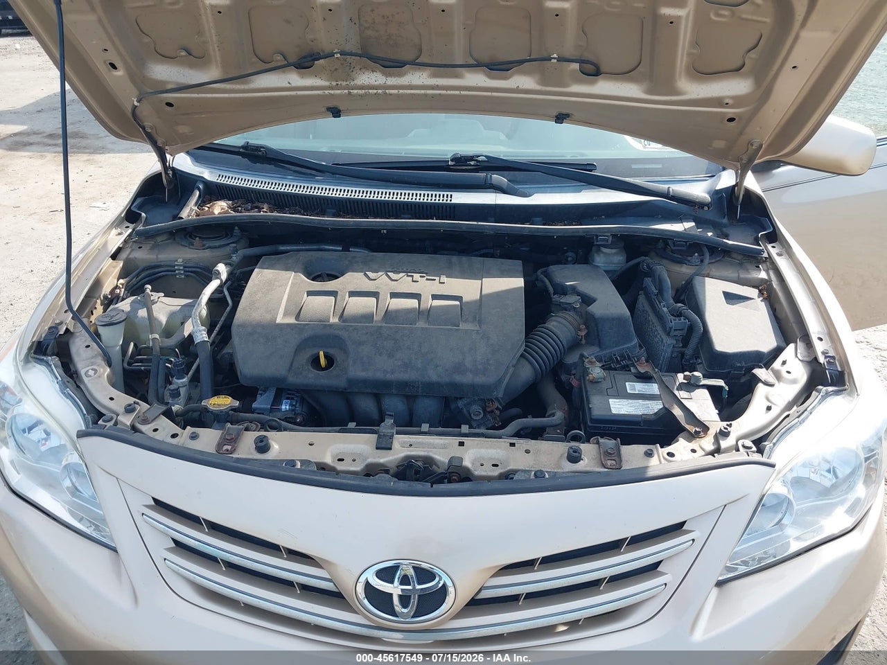 2013 TOYOTA COROLLA LE thumbnail 11