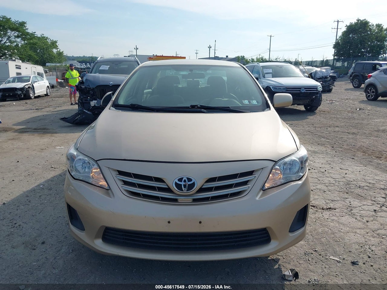 2013 TOYOTA COROLLA LE thumbnail 7