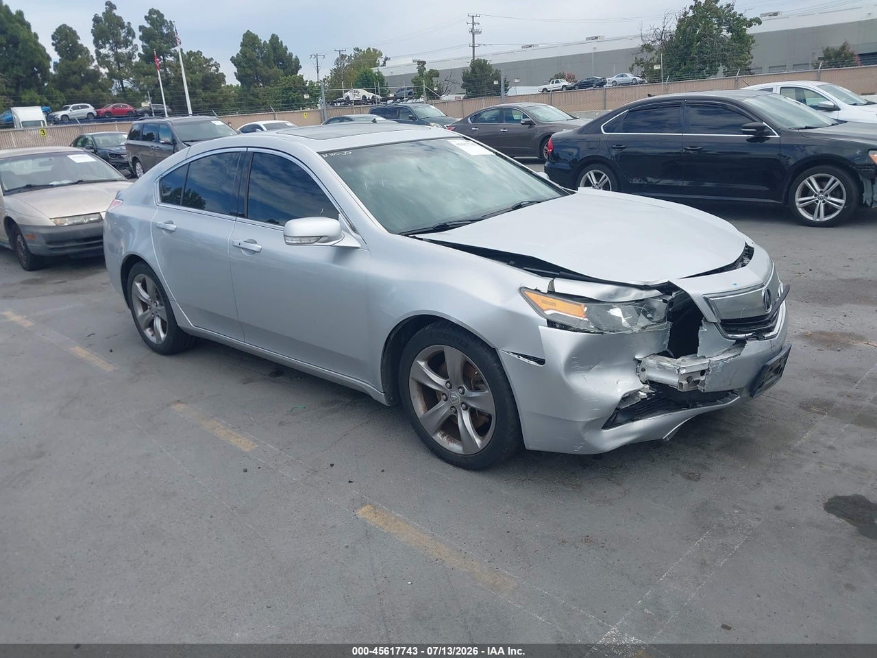 2012 ACURA TL 3.5 thumbnail 2