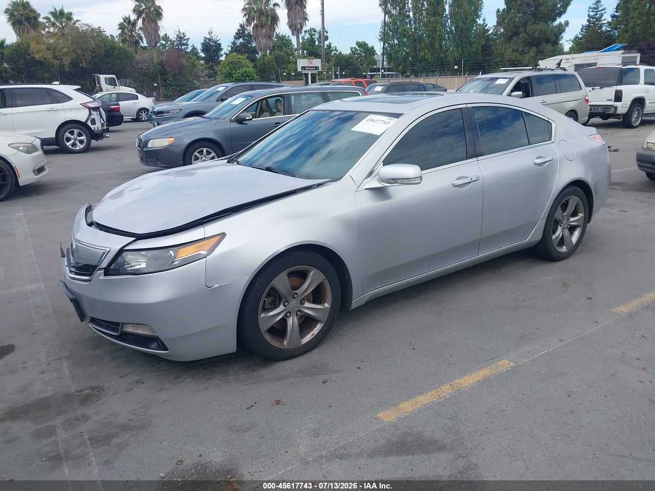 2012 ACURA TL 3.5 thumbnail 3