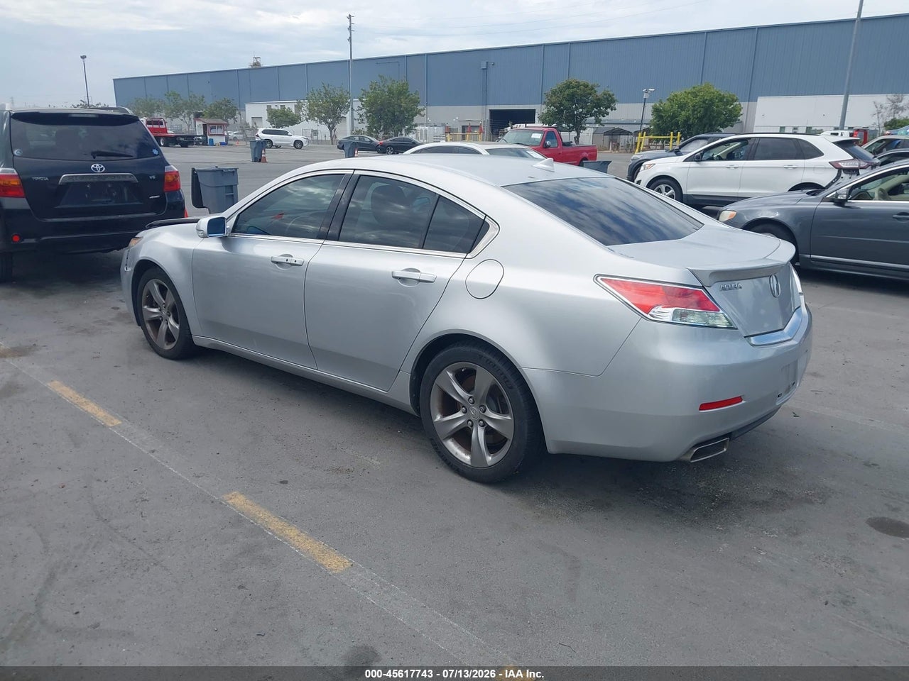 2012 ACURA TL 3.5 thumbnail 4