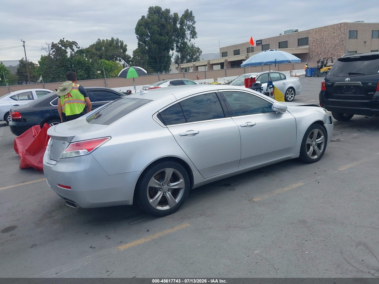 2012 ACURA TL 3.5 thumbnail 5