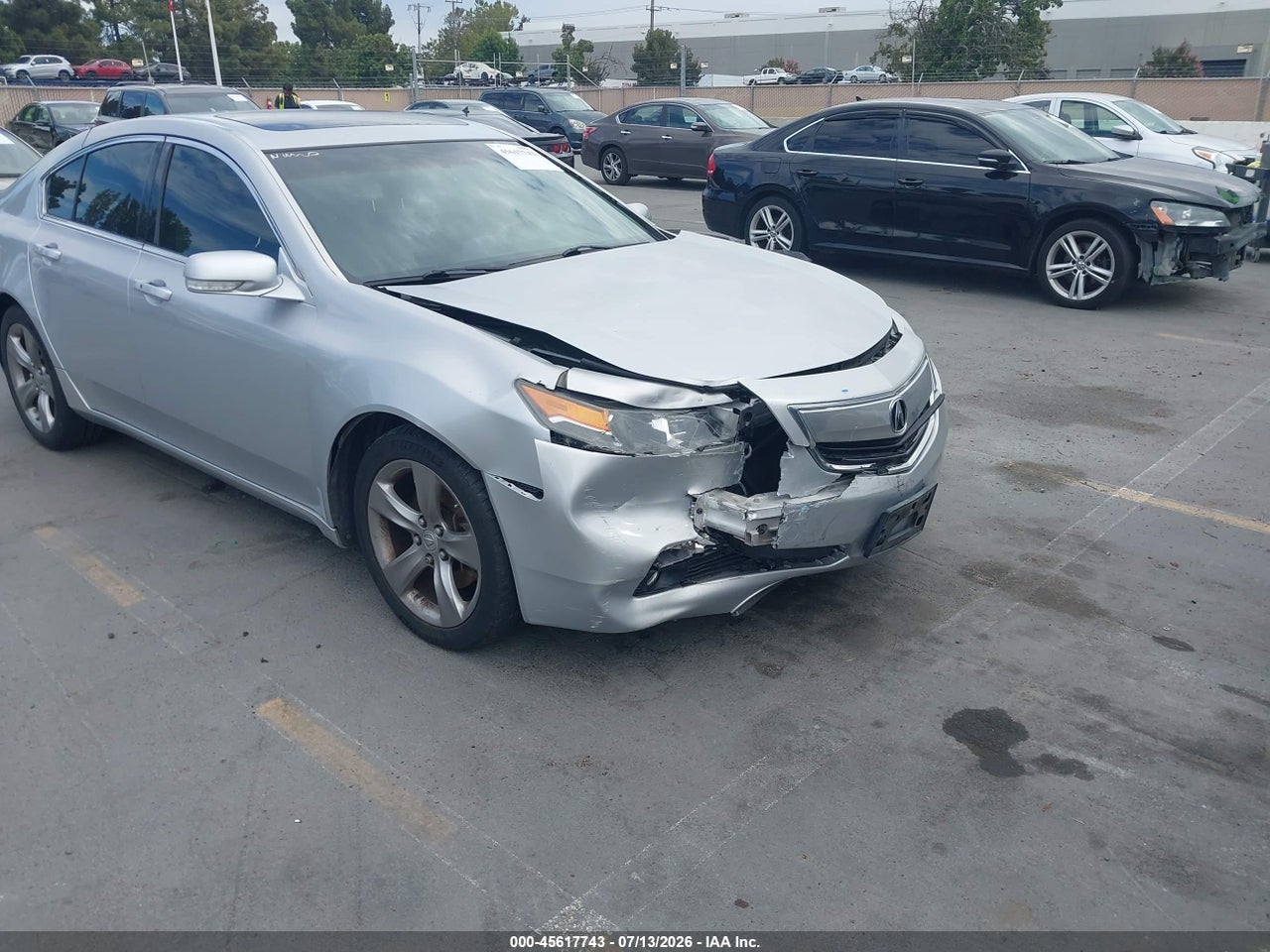 2012 ACURA TL 3.5 thumbnail 7