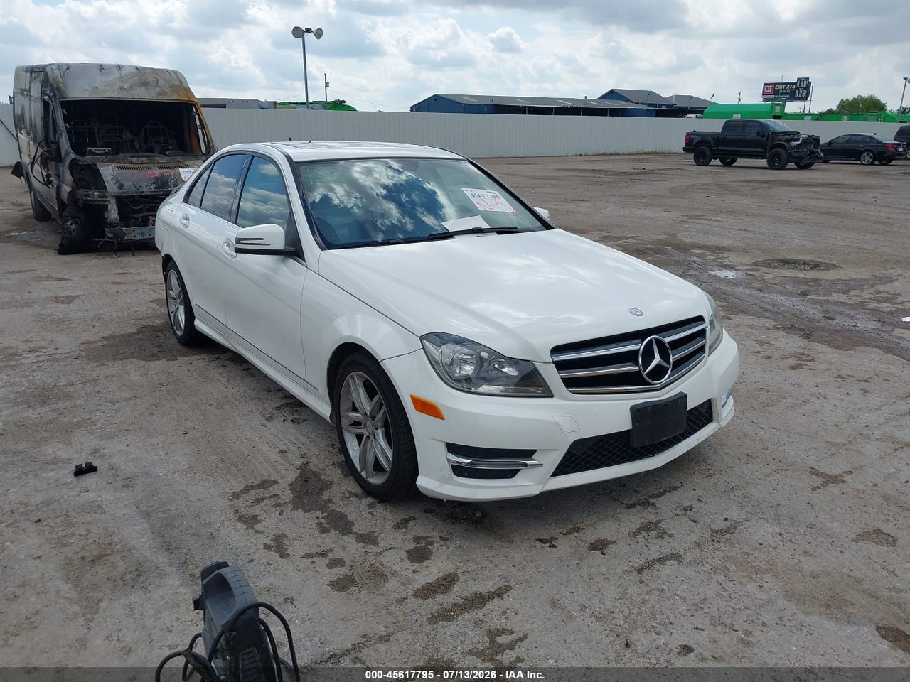 2014 Mercedes-Benz C-klasse