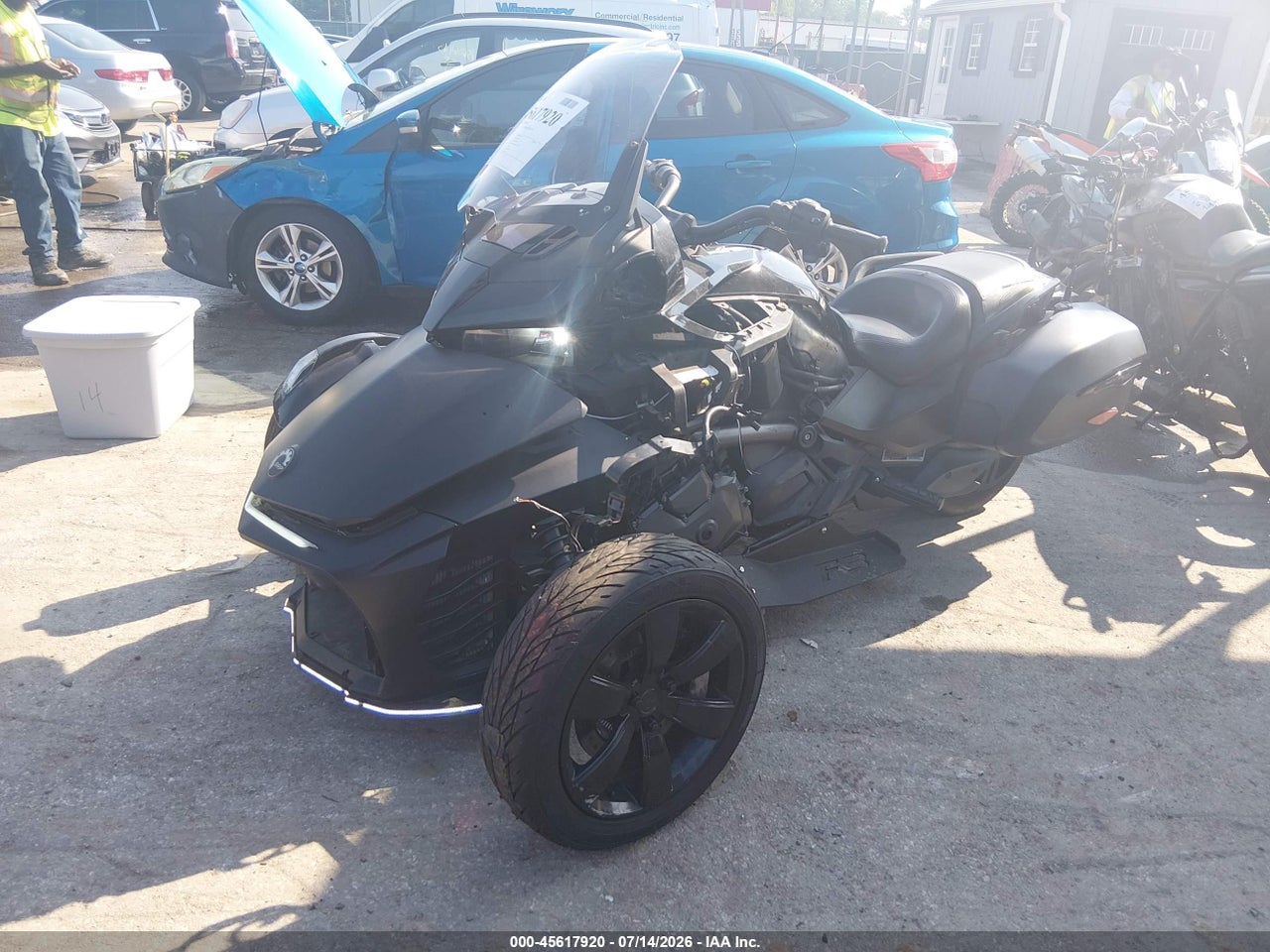 2019 CAN-AM SPYDER ROADSTER F3-T/F3 LIMITED thumbnail 3