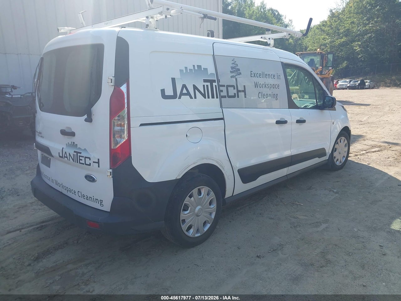 2015 FORD TRANSIT CONNECT XL thumbnail 5