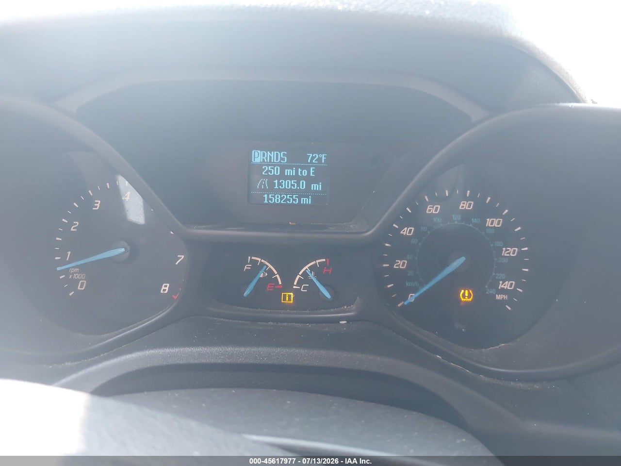 2015 FORD TRANSIT CONNECT XL thumbnail 8