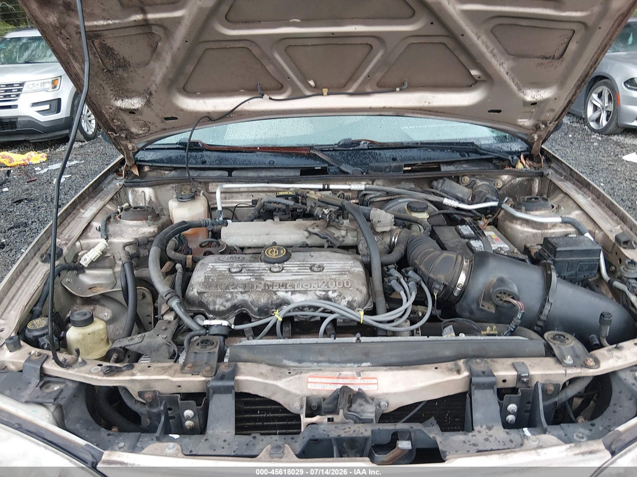 1997 FORD ESCORT LX thumbnail 11