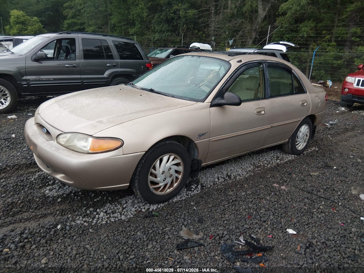 1997 FORD ESCORT LX thumbnail 3