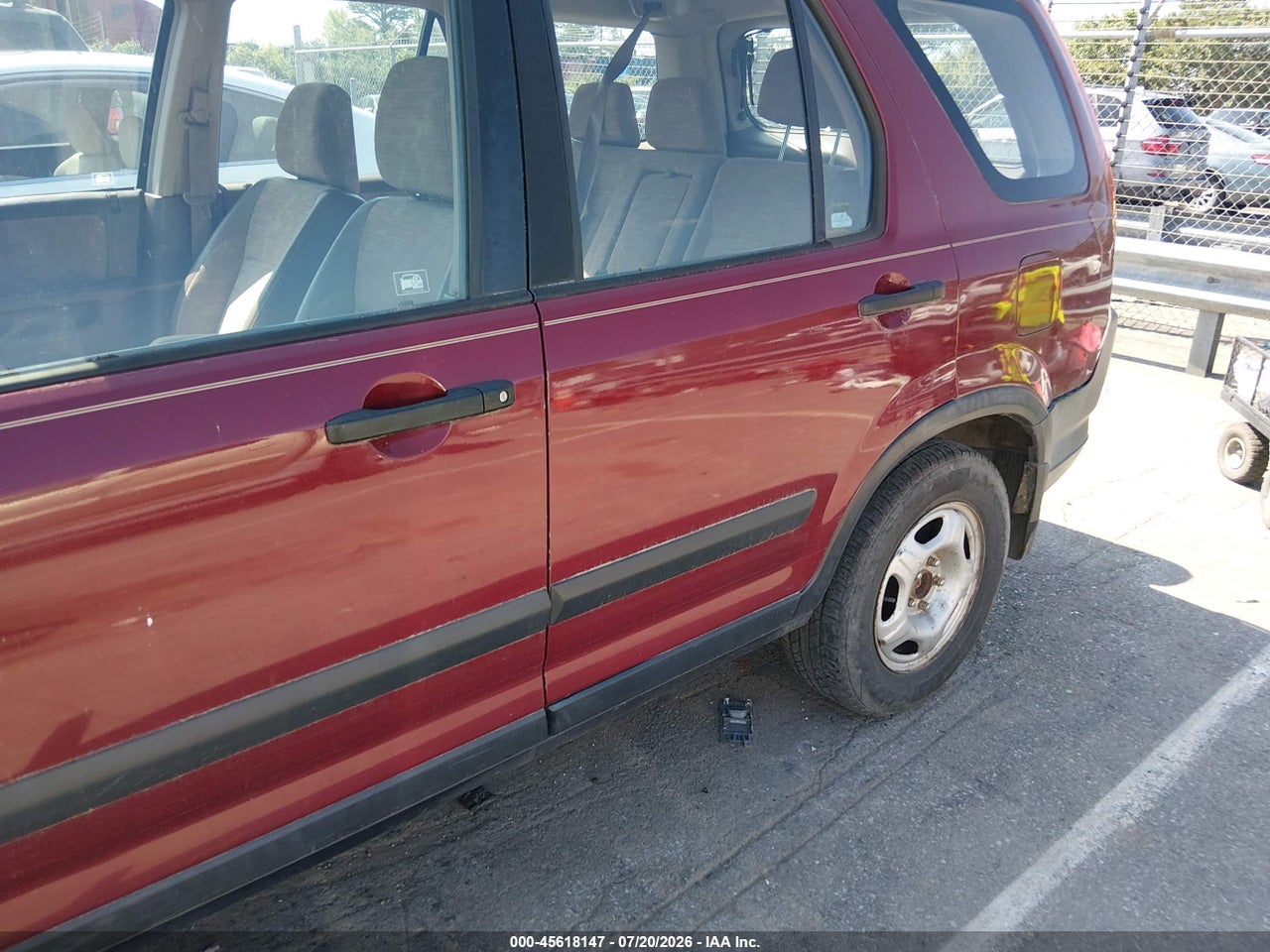 2003 HONDA CR-V LX thumbnail 7