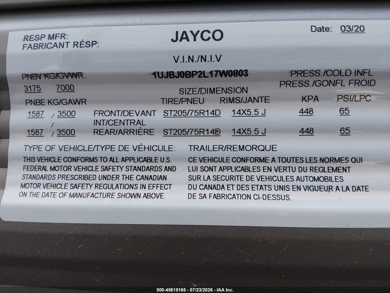 2020 JAYCO OTHER   thumbnail 10