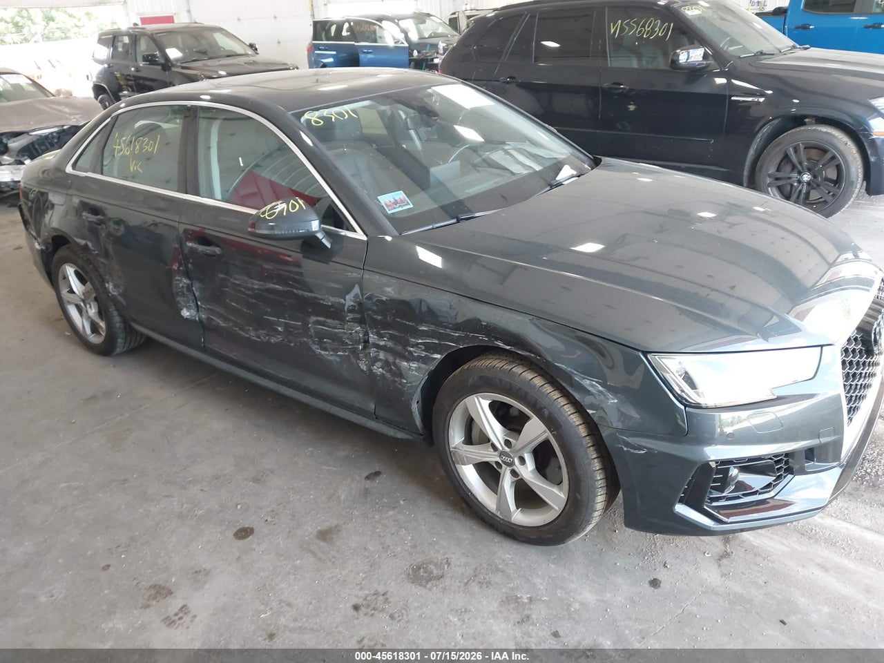 WAUDNAF42KA****** · 2019 AUDI A4 45 PREMIUM