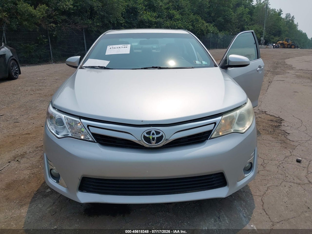 2012 TOYOTA CAMRY XLE thumbnail 7