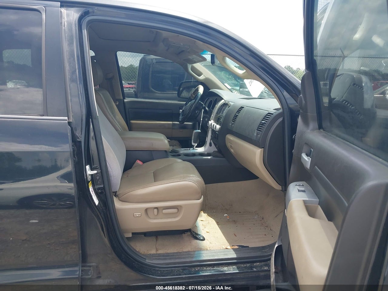 2008 TOYOTA TUNDRA LIMITED 5.7L V8 thumbnail 6