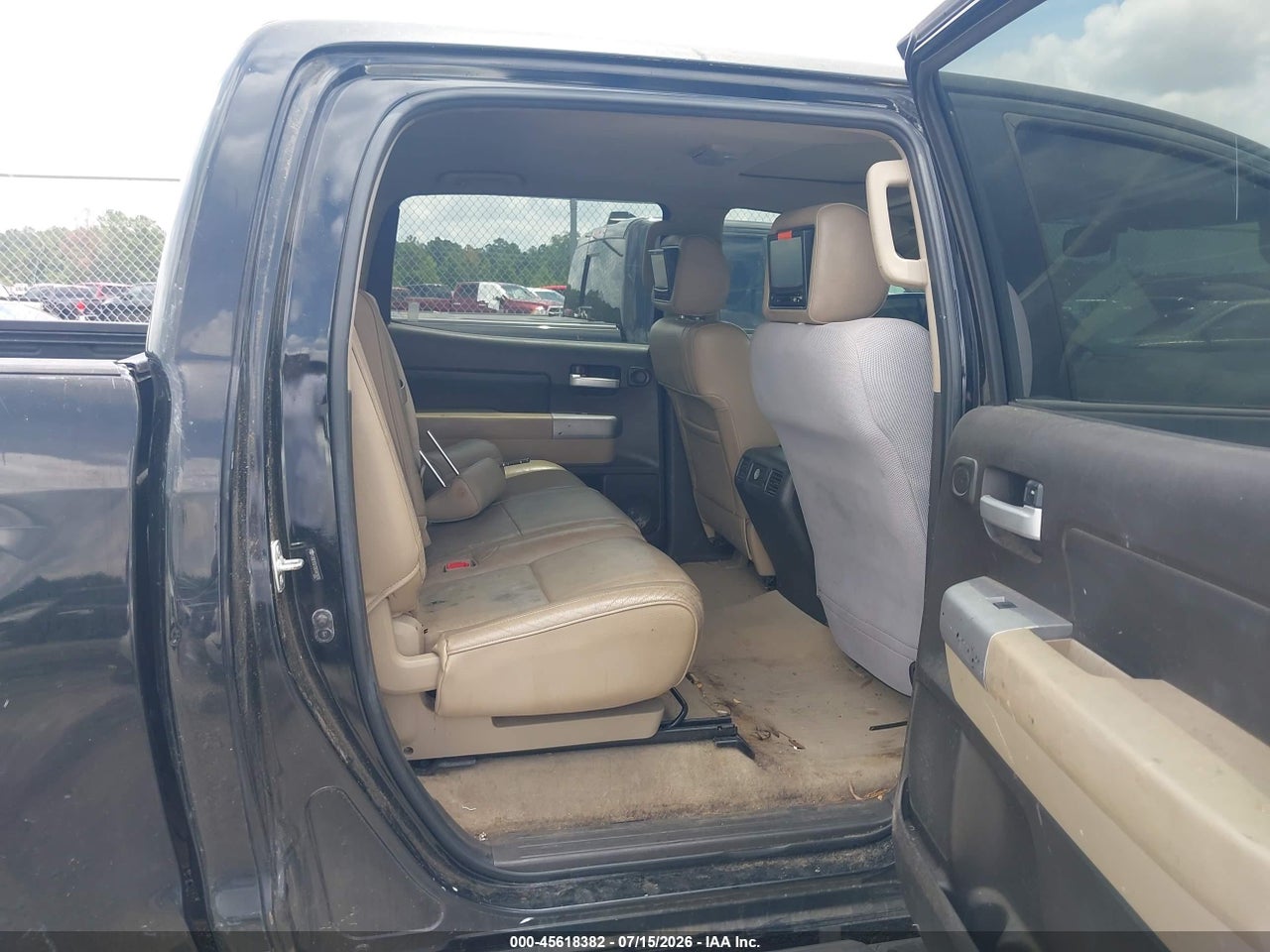 2008 TOYOTA TUNDRA LIMITED 5.7L V8 thumbnail 9